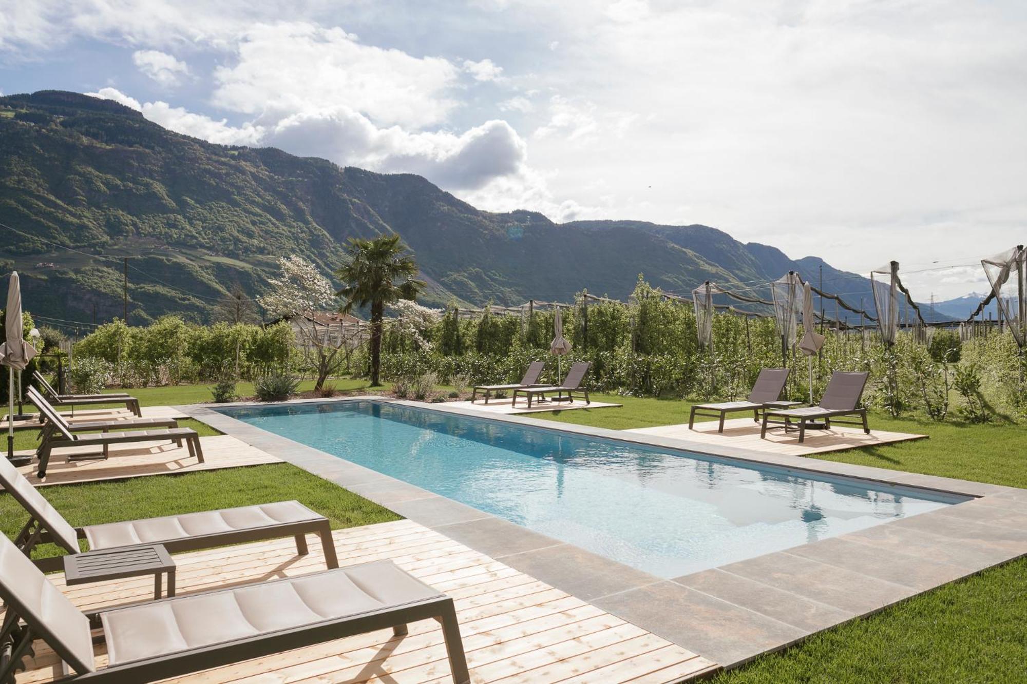 Boutique Hotel Wiesenhof - Adults Only ラナ エクステリア 写真